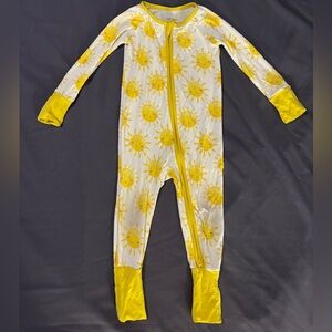 Little Sleepies Sunshine Zippy 6-12m